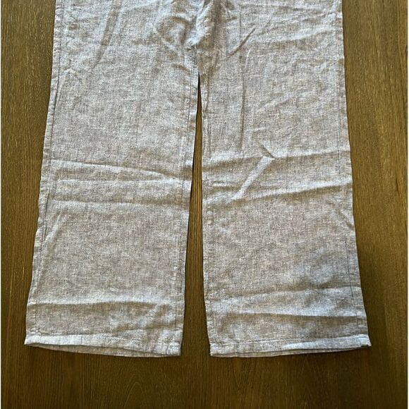 NWOT Guess Blue Cotton Lightweight Pants Drawstring Waist Size M - Picture 2 of 11